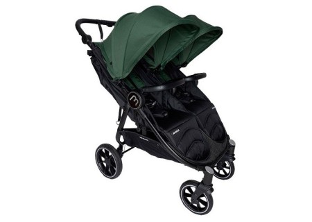 Silla Gemelar Easy Twin 4 Black Forest | Baby Monsters | Mi Pequeño