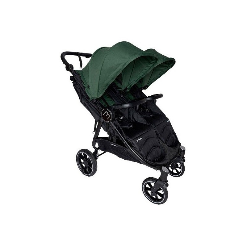Silla Gemelar Easy Twin 4 Black Forest | Baby Monsters | Mi Pequeño