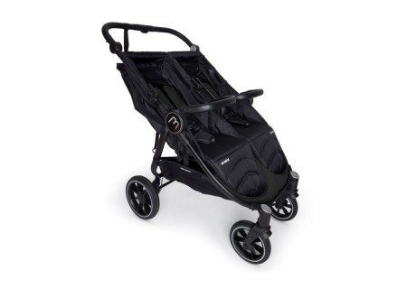 Silla Gemelar Easy Twin 4 Black Burdeos | Baby Monsters | Mi Pequeño