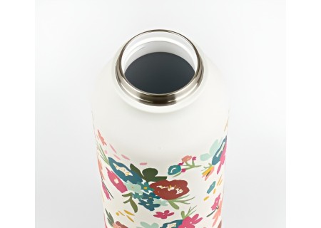 Botella Termo Mii 60 Abigail Morales - Bouquet Cream | Runbott | Mi Pequeño