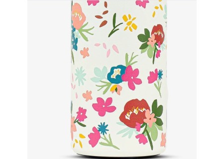 Botella Termo Mii 60 Abigail Morales - Bouquet Cream | Runbott | Mi Pequeño