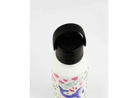 Botella Termo Mii 60 Abigail Morales - Reef Cream | Runbott | Mi Pequeño
