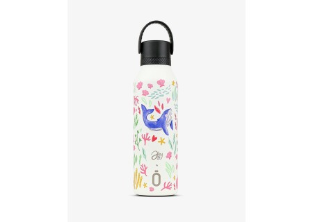 Botella Termo Mii 60 Abigail Morales - Reef Cream | Runbott | Mi Pequeño