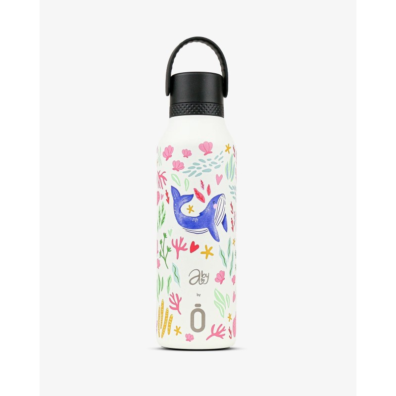 Botella Termo Mii 60 Abigail Morales - Reef Cream | Runbott | Mi Pequeño