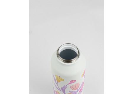 Botella Termo Mii 60 LINN WARME - Tulip Cream | Runbott | Mi Pequeño