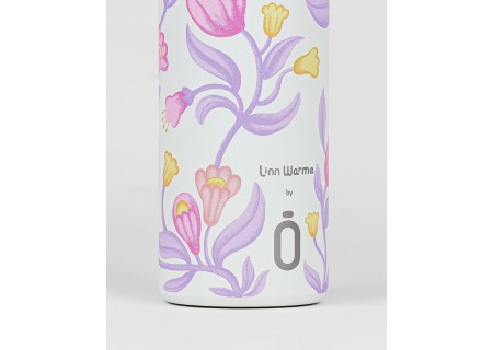 Botella Termo Mii 60 LINN WARME - Tulip Cream | Runbott | Mi Pequeño