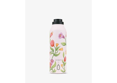 Botella Termo Mii 60 LINN WARME - Tulip Bubblegum | Runbott | Mi Pequeño