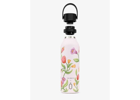 Botella Termo Mii 60 LINN WARME - Tulip Bubblegum | Runbott | Mi Pequeño