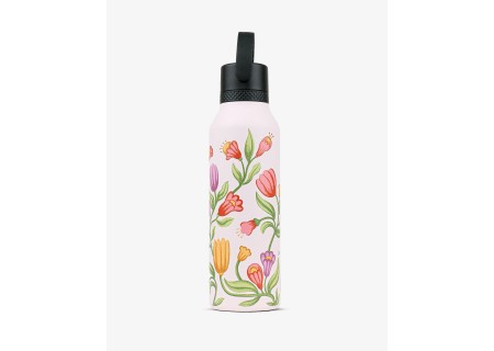 Botella Termo Mii 60 LINN WARME - Tulip Bubblegum | Runbott | Mi Pequeño