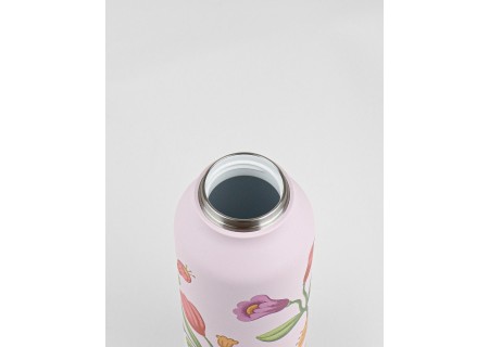 Botella Termo Mii 60 LINN WARME - Tulip Bubblegum | Runbott | Mi Pequeño