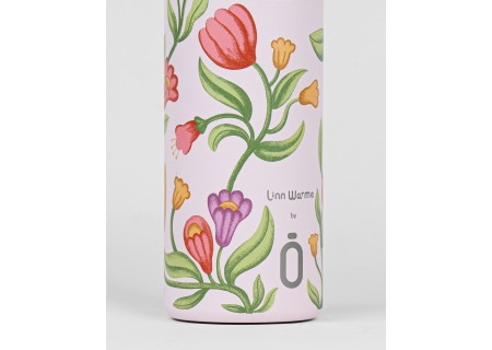 Botella Termo Mii 60 LINN WARME - Tulip Bubblegum | Runbott | Mi Pequeño