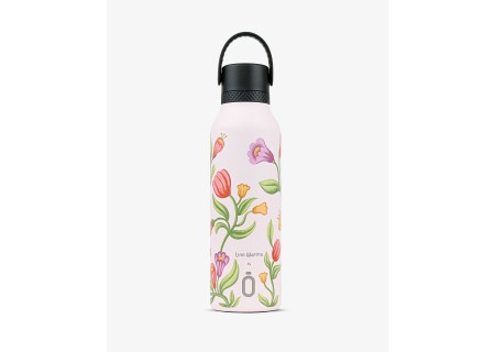 Botella Termo Mii 60 LINN WARME - Tulip Bubblegum | Runbott | Mi Pequeño