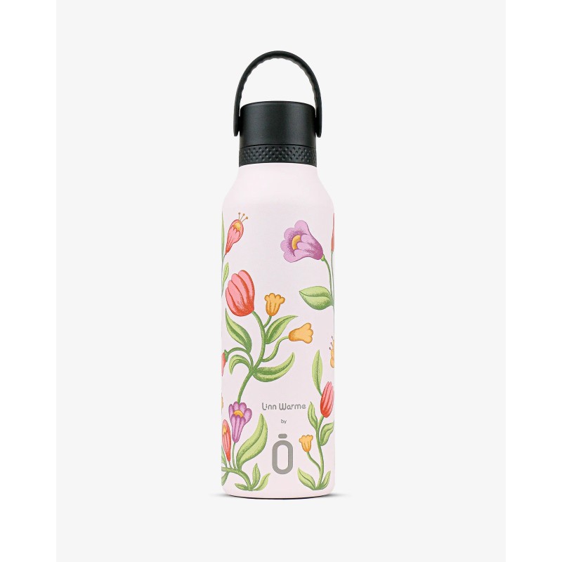 Botella Termo Mii 60 LINN WARME - Tulip Bubblegum | Runbott | Mi Pequeño