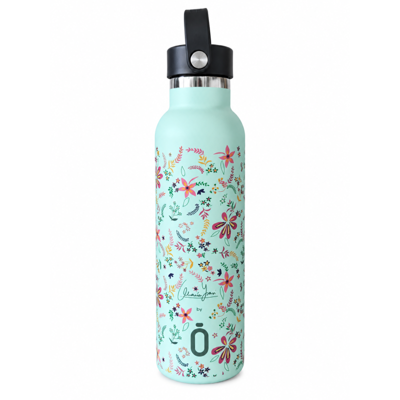 Botella Termo 60 cl María Isasi - Garden Melón | Runbott | Mi Pequeño