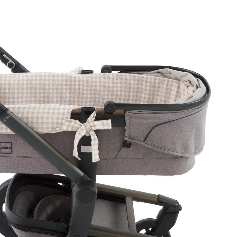 Garnitura Reversible Vichy Verde | Norababy | Mi Pequeño