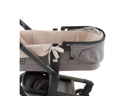 Garnitura Reversible Vichy Verde | Norababy | Mi Pequeño