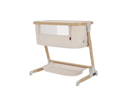 Minicuna Colecho Eléctrica Prima Beige | Carrello | Mi Pequeño