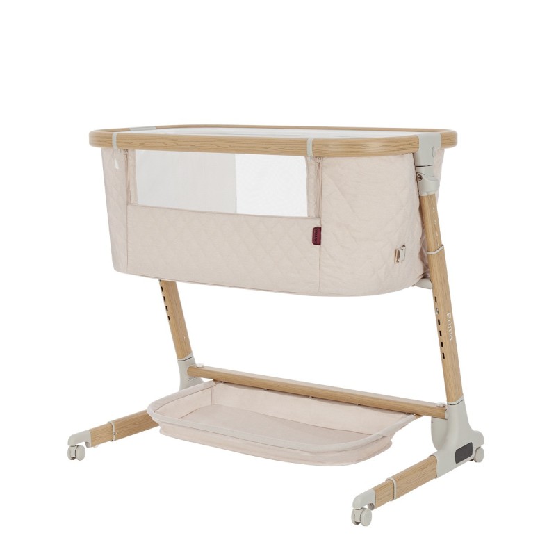 Minicuna Colecho Eléctrica Prima Beige | Carrello | Mi Pequeño