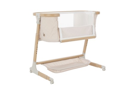 Minicuna Colecho Eléctrica Prima Beige | Carrello | Mi Pequeño
