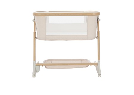 Minicuna Colecho Eléctrica Prima Beige | Carrello | Mi Pequeño