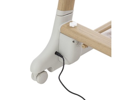 Minicuna Colecho Eléctrica Prima Beige | Carrello | Mi Pequeño
