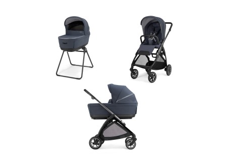 Cochecito System Duo Electa Rooftop Blue | Inglesina | Mi Pequeño