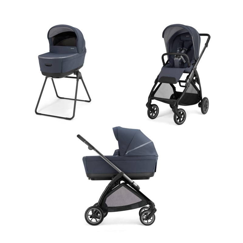 Cochecito System Duo Electa Rooftop Blue | Inglesina | Mi Pequeño