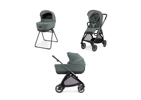 Cochecito System Duo Electa Studio Grey | Inglesina | Mi Pequeño