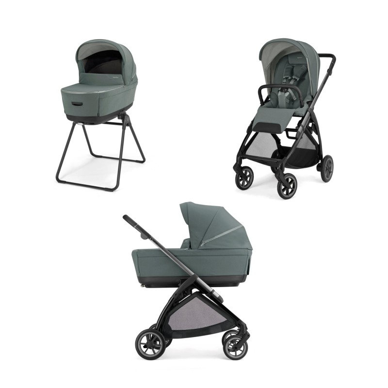 Cochecito System Duo Electa Studio Grey | Inglesina | Mi Pequeño