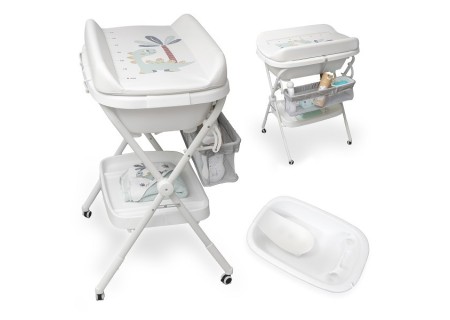 Bañera Cambiador con Patas Dino | Interbaby | Mi Pequeño