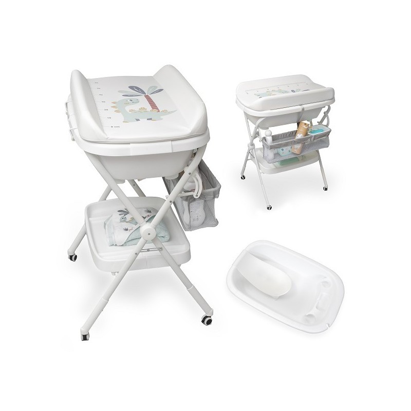 Bañera Cambiador con Patas Dino | Interbaby | Mi Pequeño