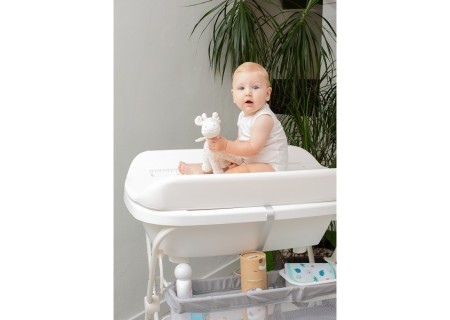 Bañera Cambiador con Patas Dino | Interbaby | Mi Pequeño