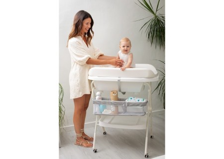 Bañera Cambiador con Patas Dino | Interbaby | Mi Pequeño