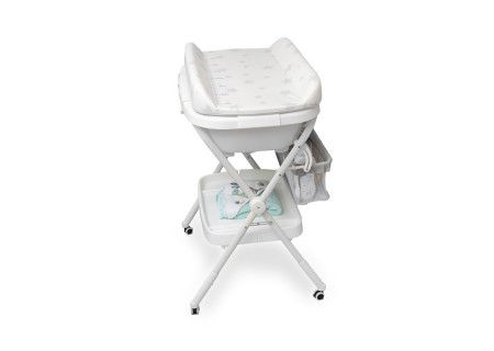 Bañera Cambiador con Patas Estrellas | Interbaby | Mi Pequeño