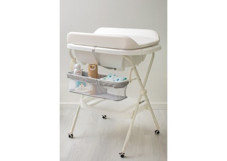 Bañera Cambiador con Patas Estrellas | Interbaby | Mi Pequeño