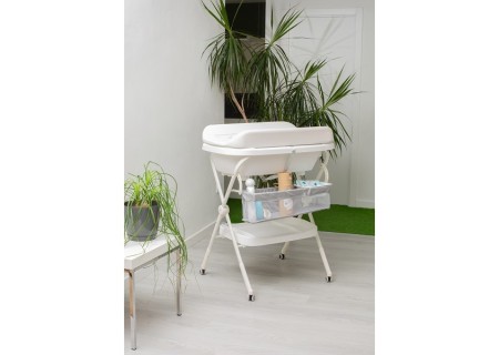 Bañera Cambiador con Patas Estrellas | Interbaby | Mi Pequeño