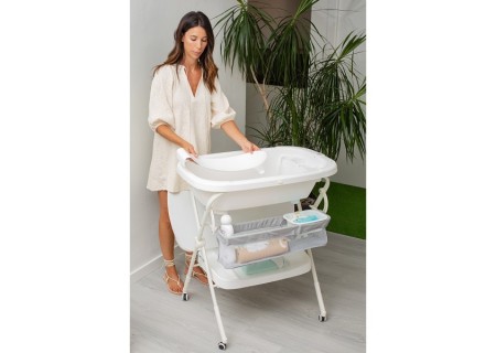 Bañera Cambiador con Patas Dino | Interbaby | Mi Pequeño