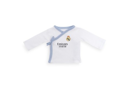 Conjunto Primera Puesta Real Madrid | Interbaby | Mi Pequeño