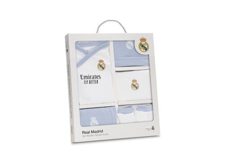 Conjunto Primera Puesta Real Madrid | Interbaby | Mi Pequeño