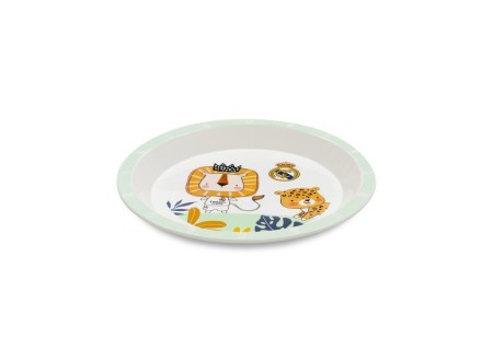 Vajilla Real Madrid Set 5 Piezas | Interbaby | Mi Pequeño