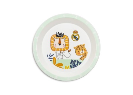 Vajilla Real Madrid Set 5 Piezas | Interbaby | Mi Pequeño