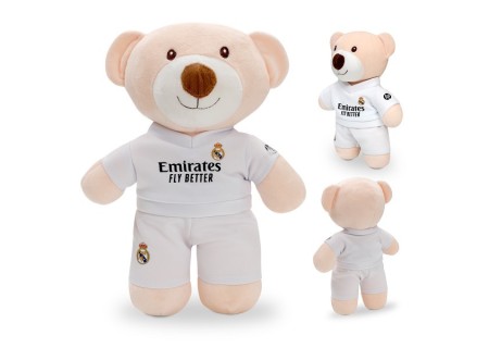 Osito Peluche del Real Madrid | Mi Pequeño