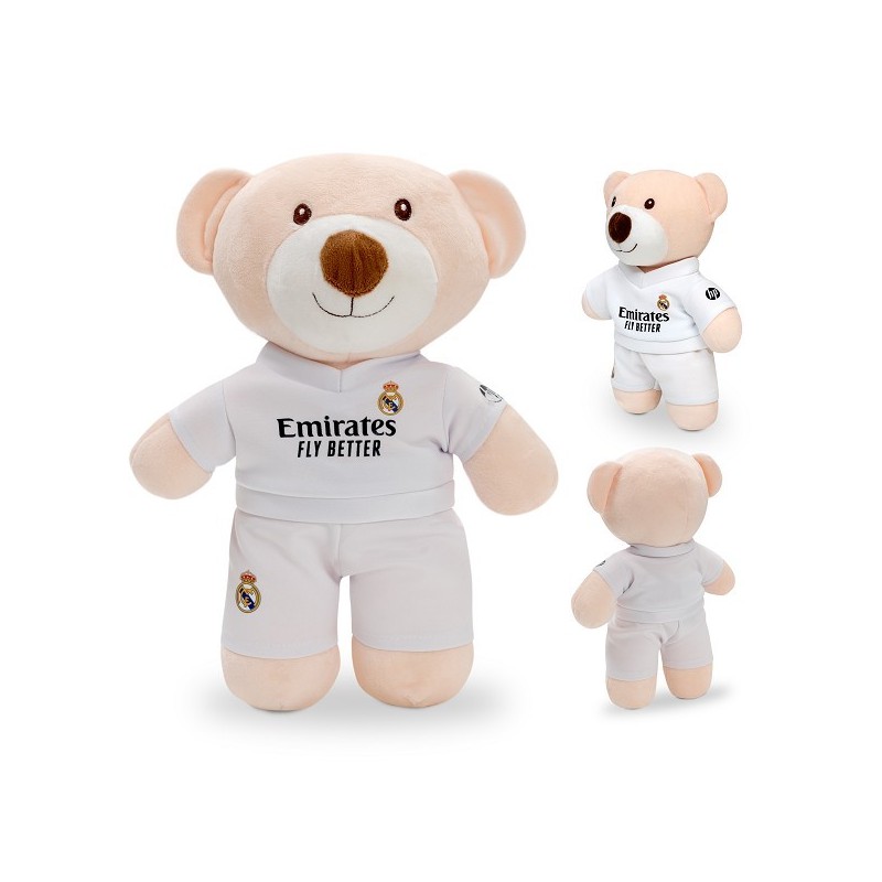 Osito Peluche del Real Madrid | Mi Pequeño