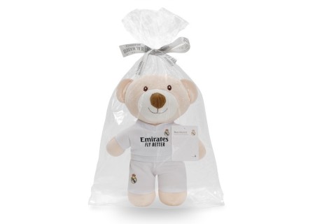 Osito Peluche del Real Madrid | Mi Pequeño