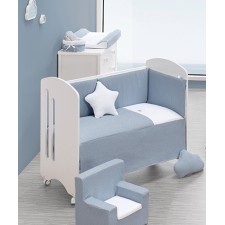 Colección Viggo de Don Algodón- Vestiduras Cuna Bebé - Mi pequeño