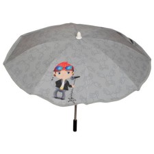 Silla playa bebé con sombrilla | MI PEQUEÑO
