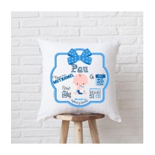 Cojín personalizado bebé | MI PEQUEÑO