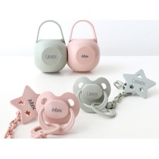 Sujeta chupetes personalizados | MI PEQUEÑO