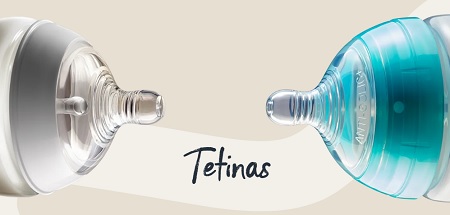 Tommee Tippee Closer to Nature - Juego de biberones para recién nacido,  pezón parecido al pecho, válvula anticólica, azul, niño